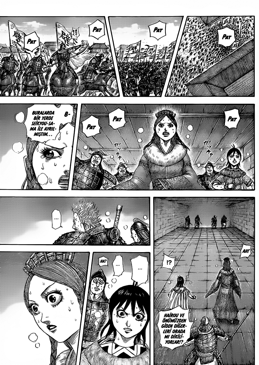 Read Kingdom Tr Manga Online