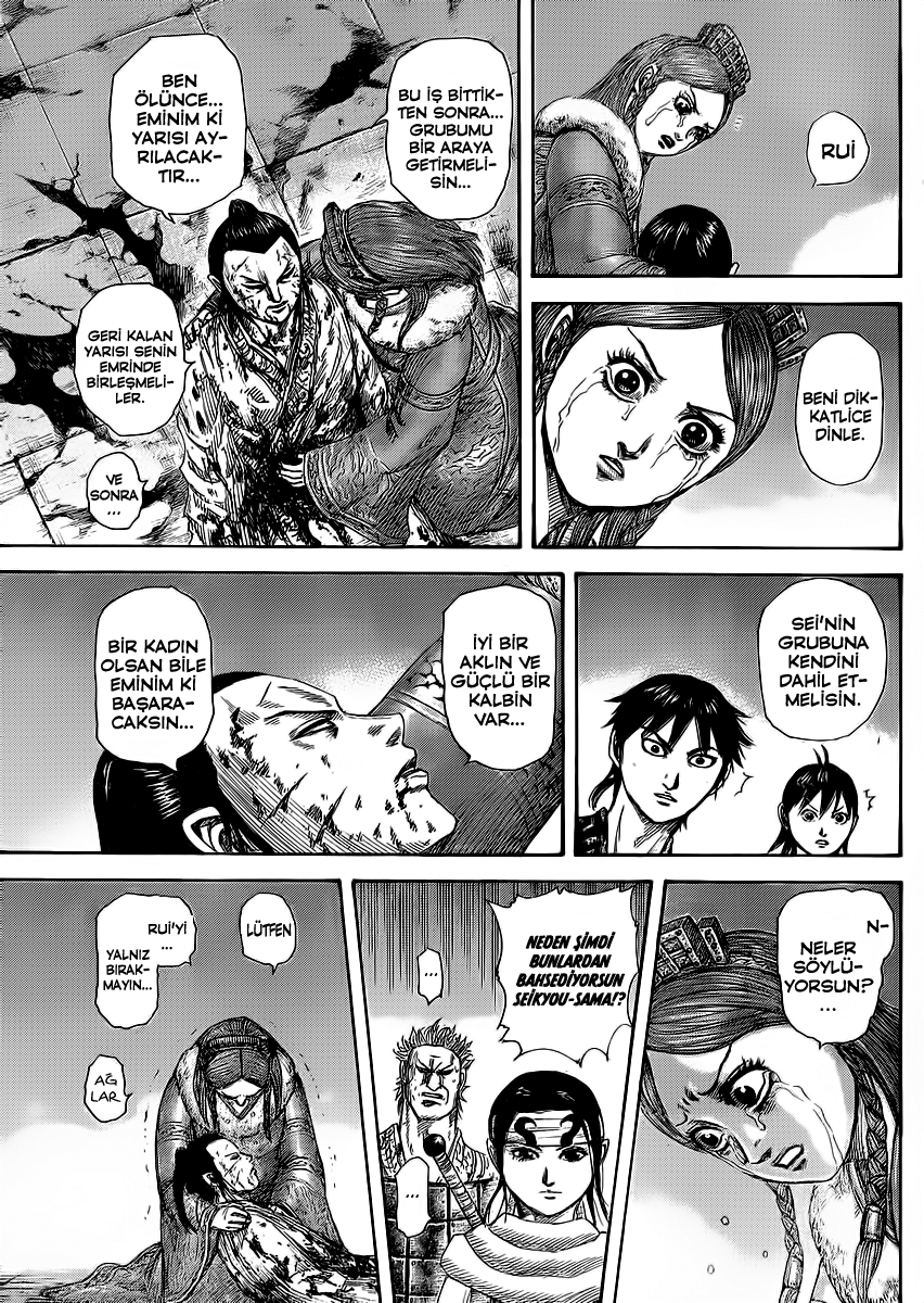 Read Kingdom Tr Manga Online
