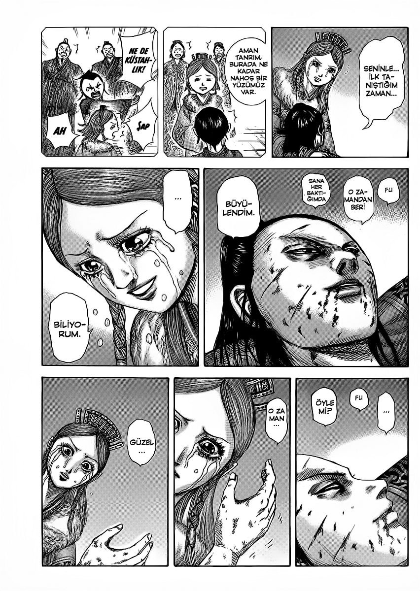 Read Kingdom Tr Manga Online