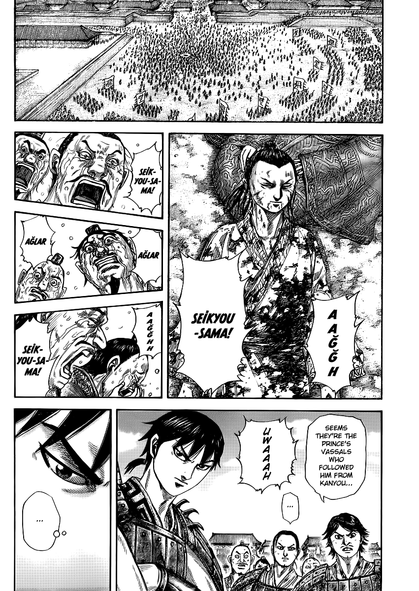 Read Kingdom Tr Manga Online