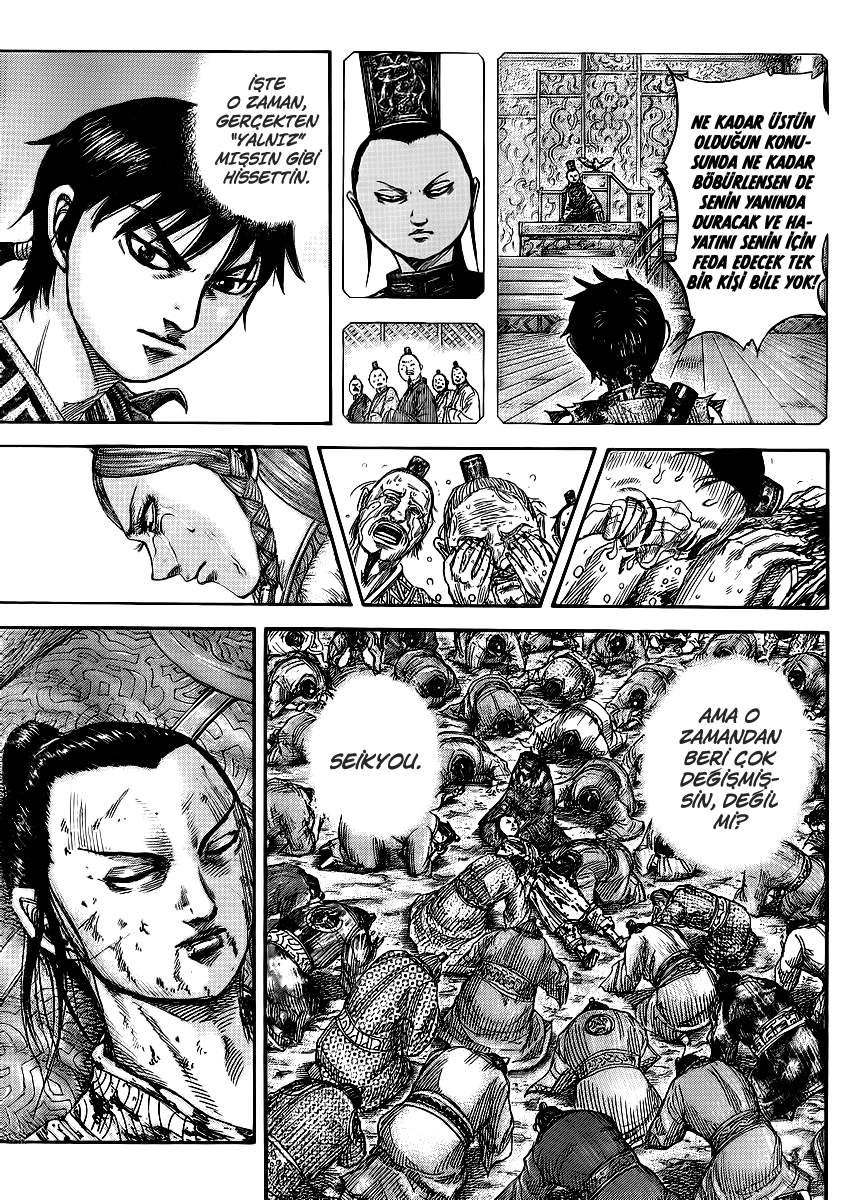 Read Kingdom Tr Manga Online