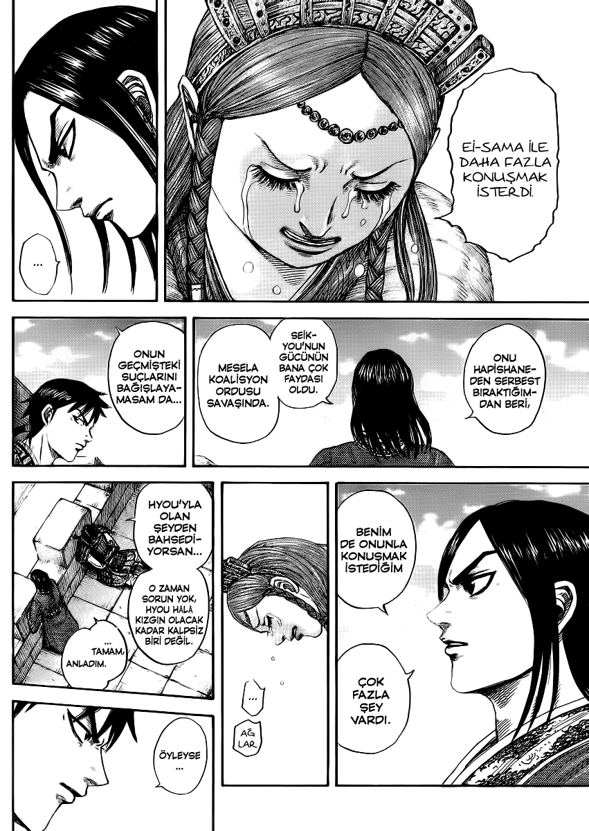 Read Kingdom Tr Manga Online