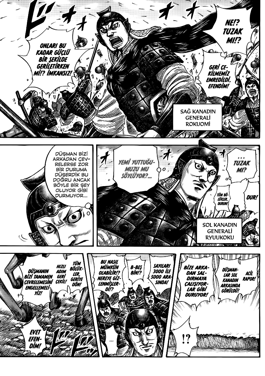 Read Kingdom Tr Manga Online