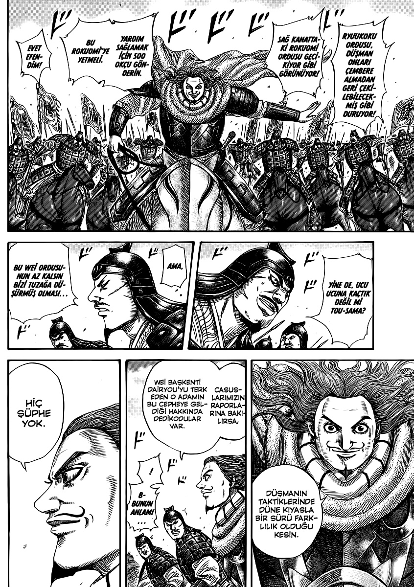 Read Kingdom Tr Manga Online