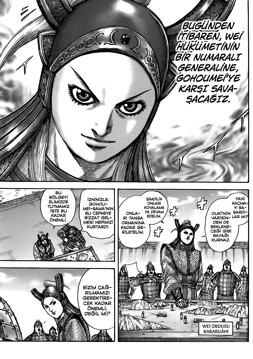 Read Kingdom Tr Manga Online