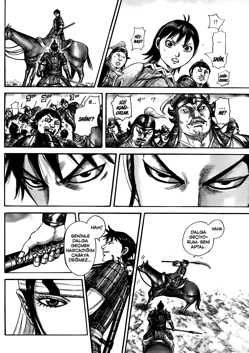 Read Kingdom Tr Manga Online