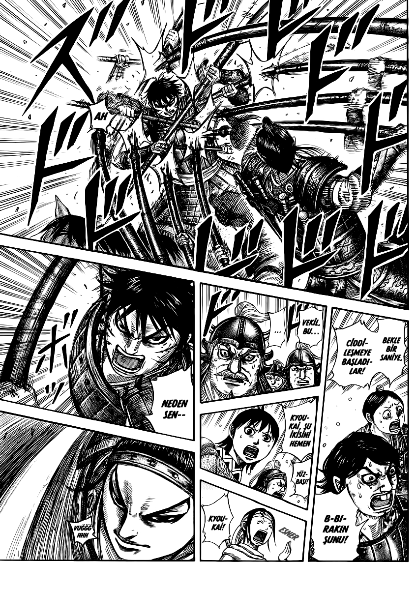 Read Kingdom Tr Manga Online