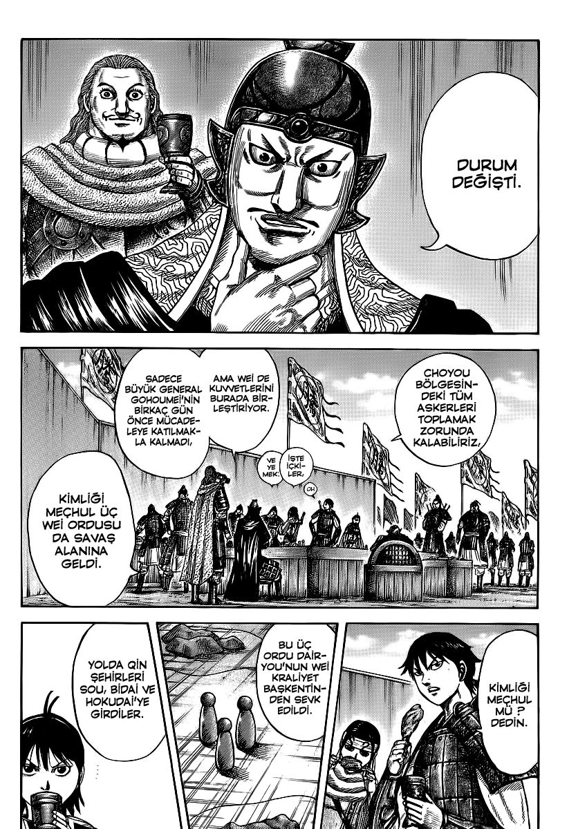 Read Kingdom Tr Manga Online