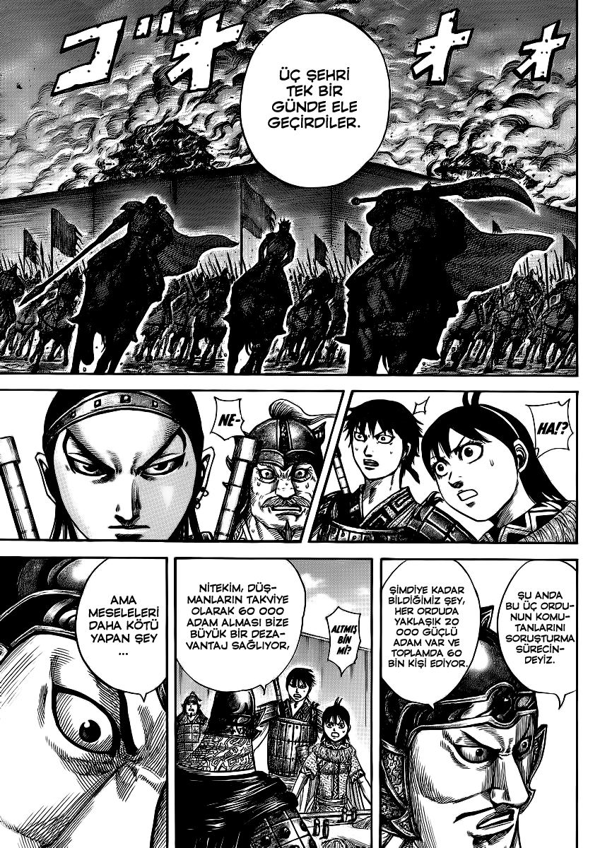 Read Kingdom Tr Manga Online