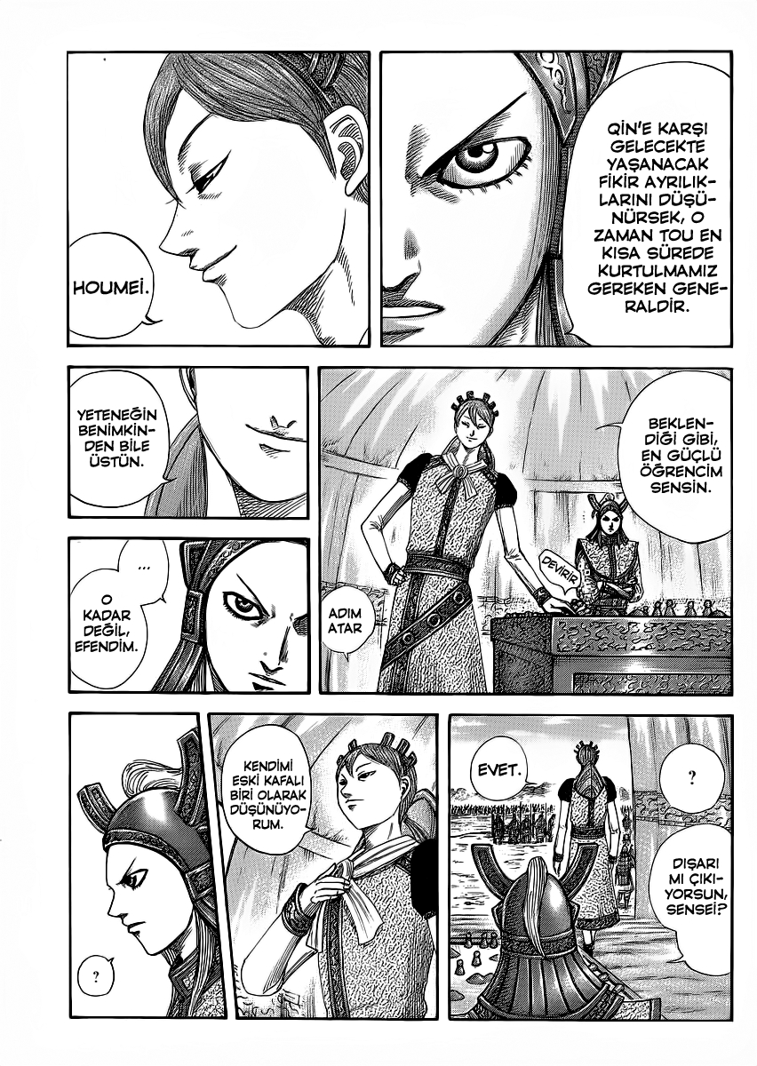 Read Kingdom Tr Manga Online