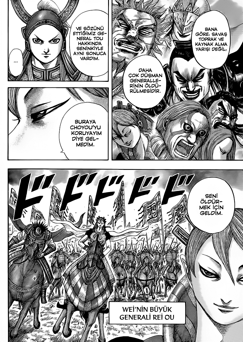 Read Kingdom Tr Manga Online