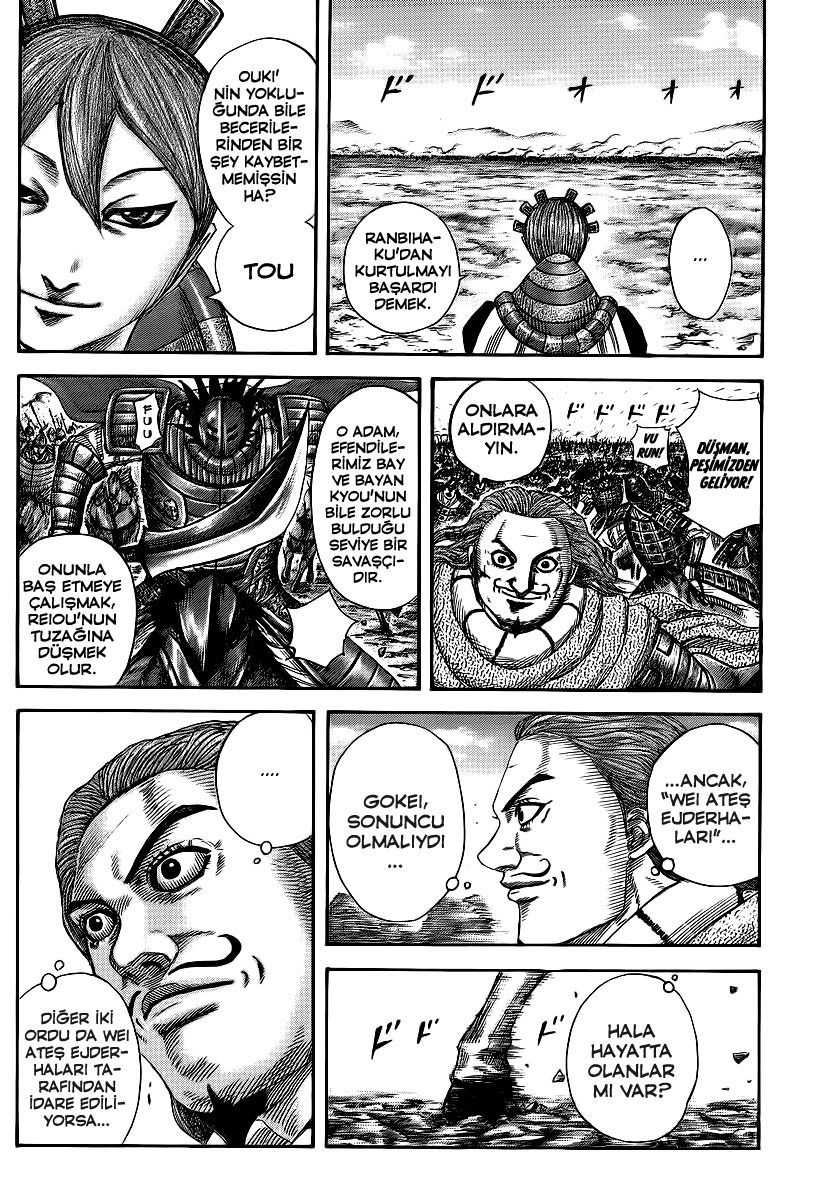 Read Kingdom Tr Manga Online