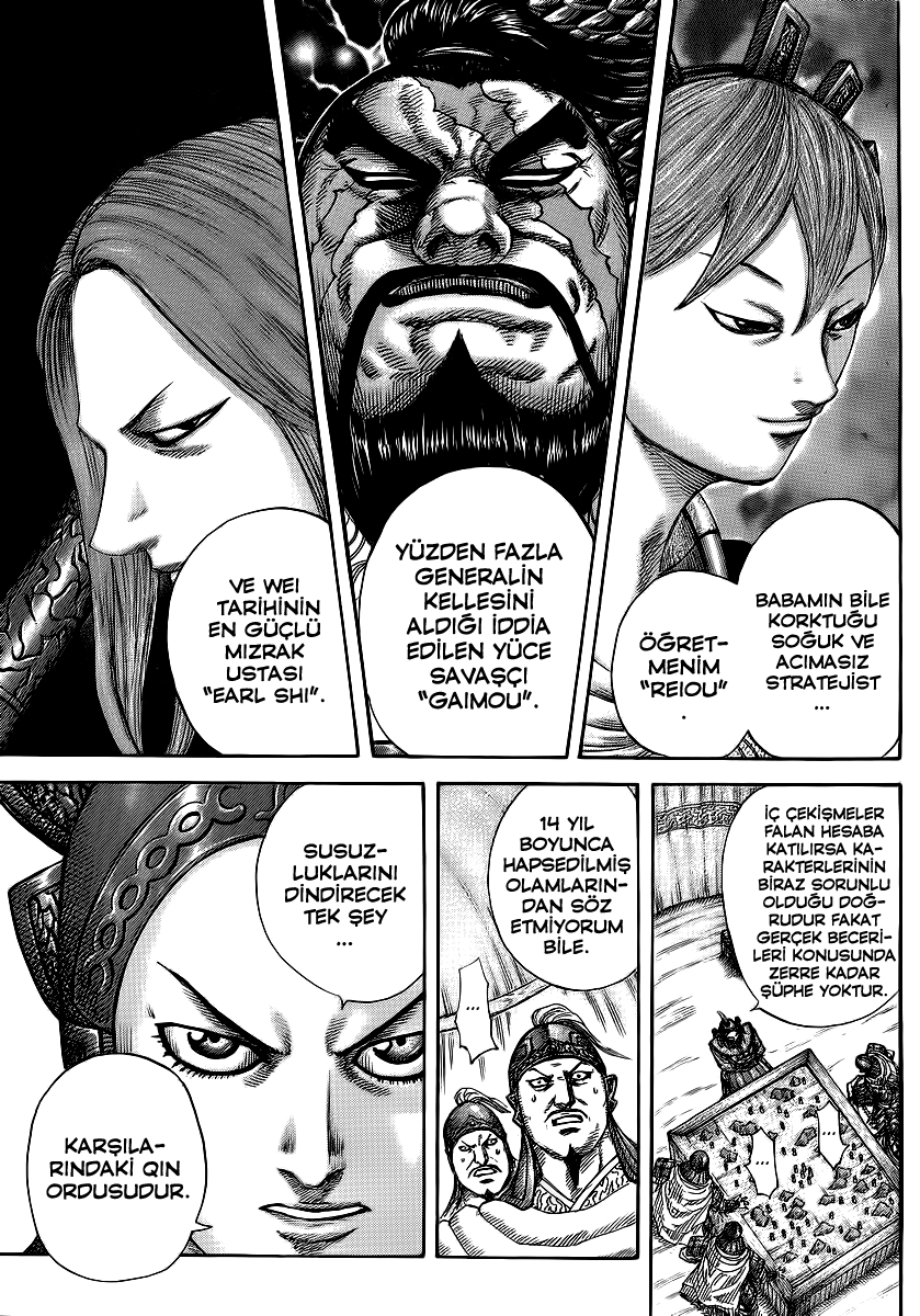 Read Kingdom Tr Manga Online