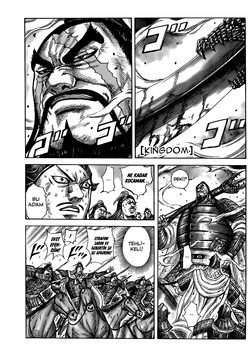 Read Kingdom Tr Manga Online