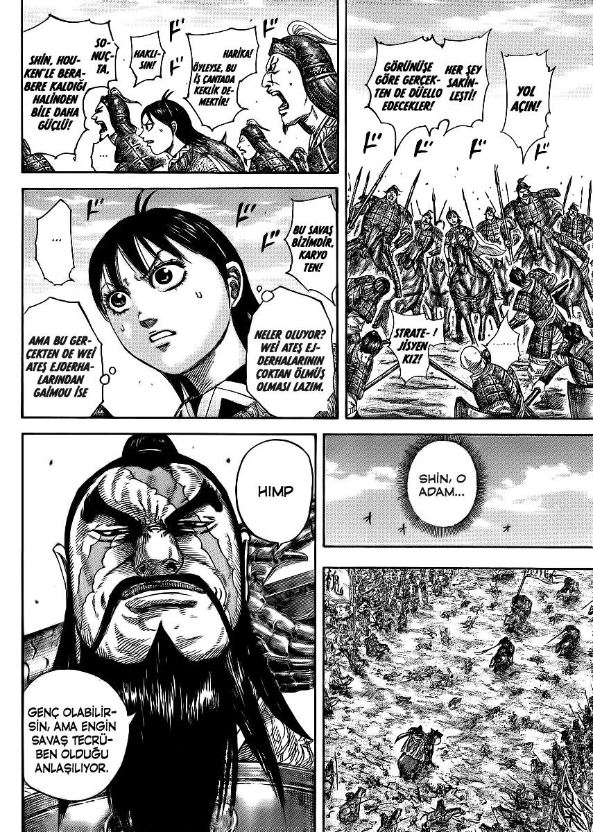 Read Kingdom Tr Manga Online