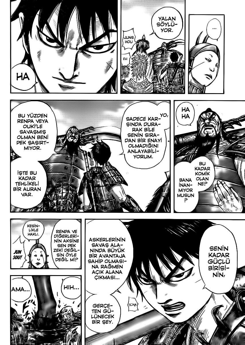 Read Kingdom Tr Manga Online