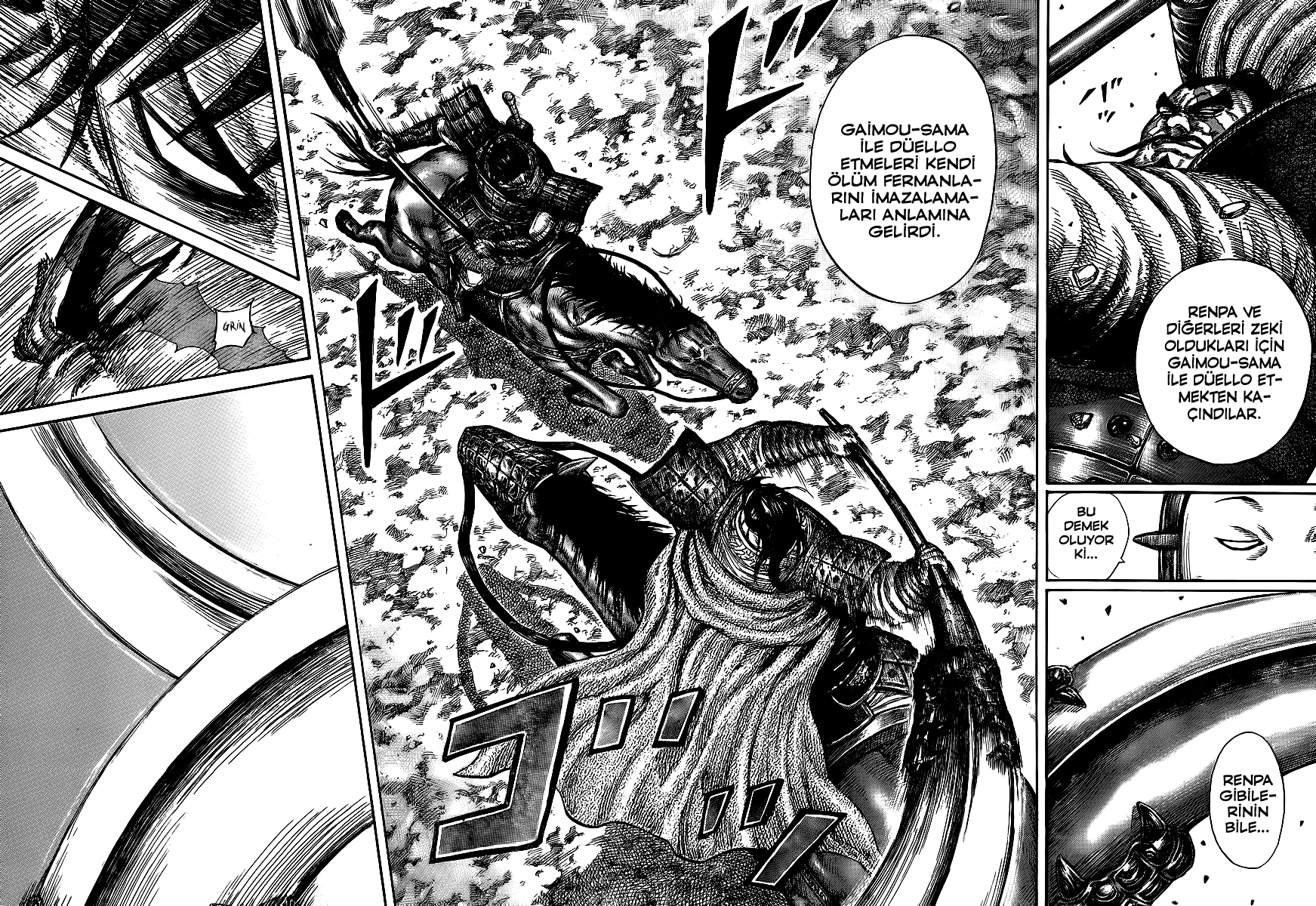 Read Kingdom Tr Manga Online