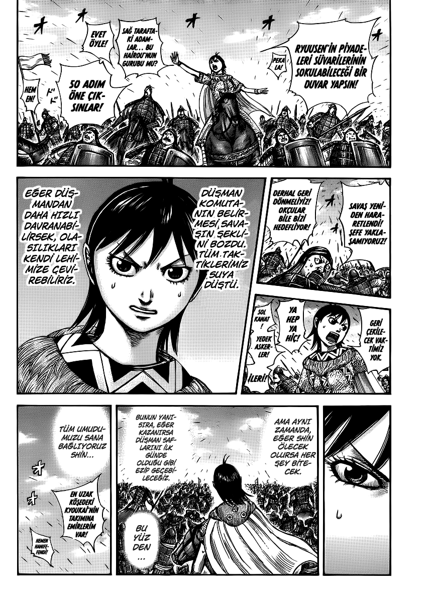 Read Kingdom Tr Manga Online