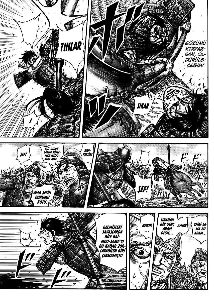 Read Kingdom Tr Manga Online