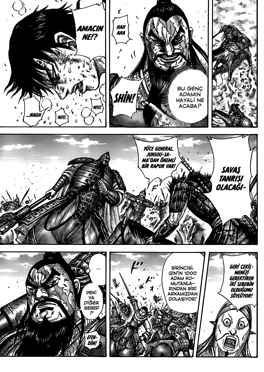 Read Kingdom Tr Manga Online