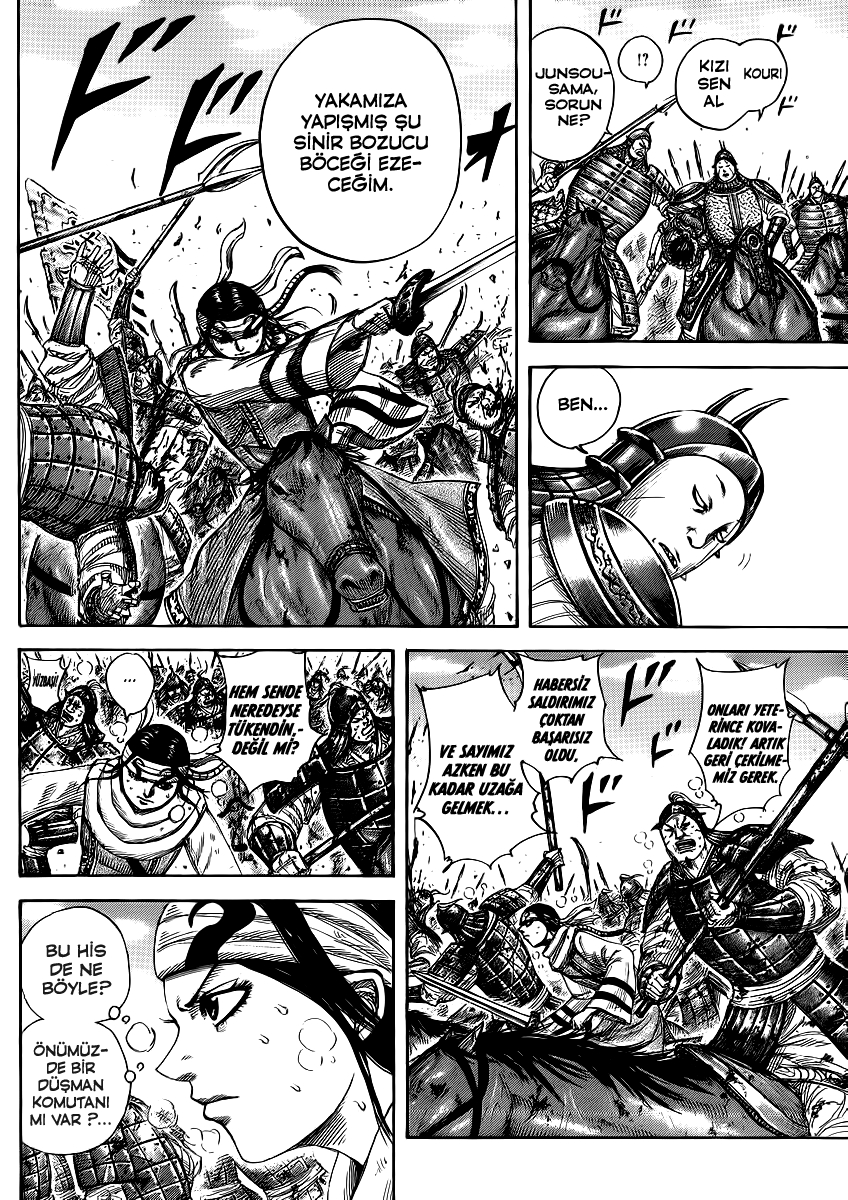 Read Kingdom Tr Manga Online