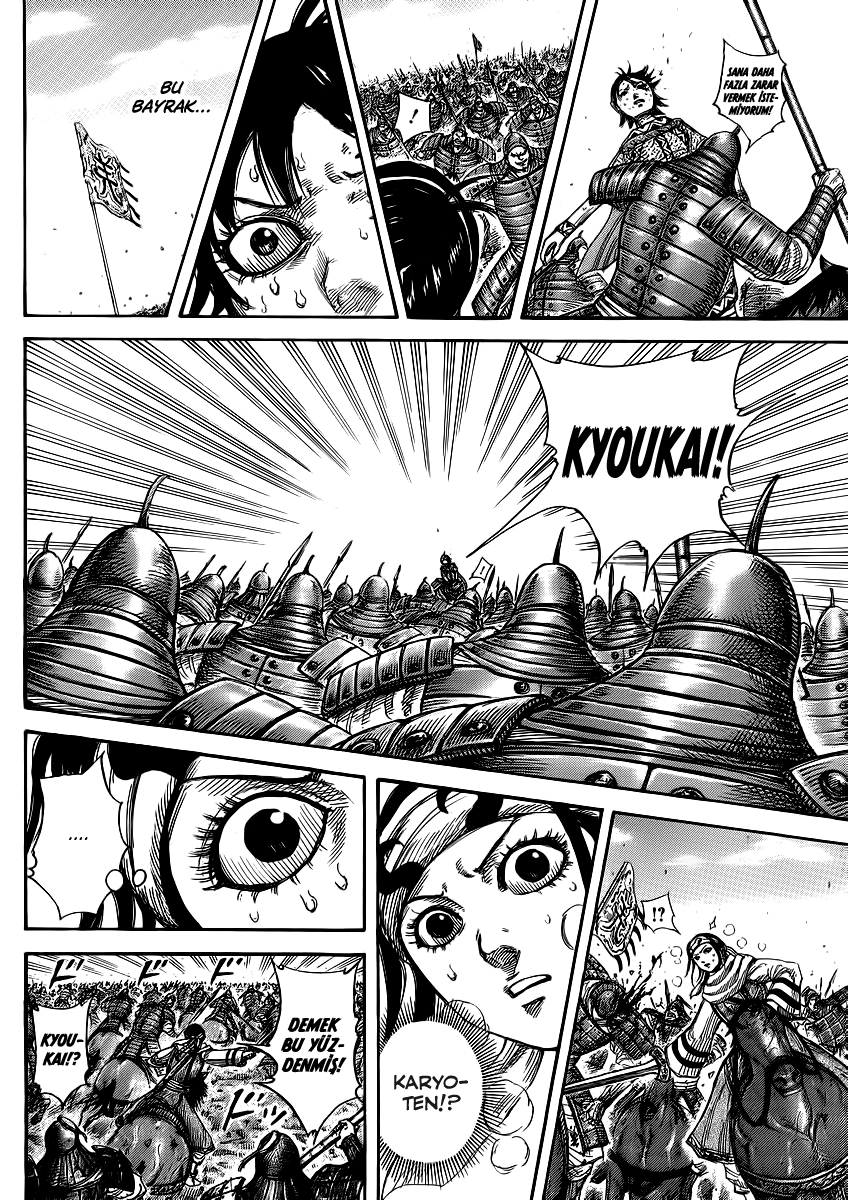 Read Kingdom Tr Manga Online