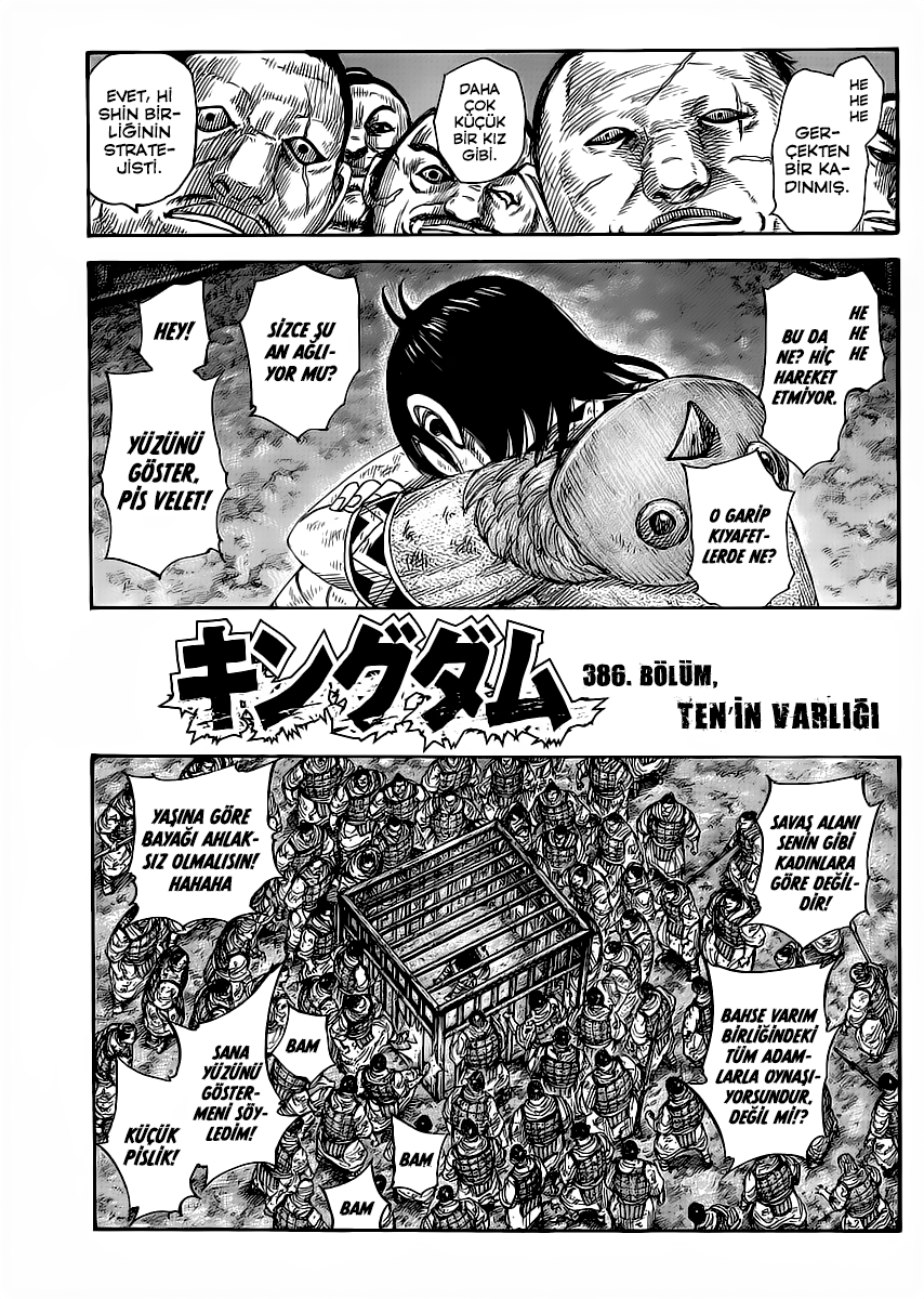 Read Kingdom Tr Manga Online