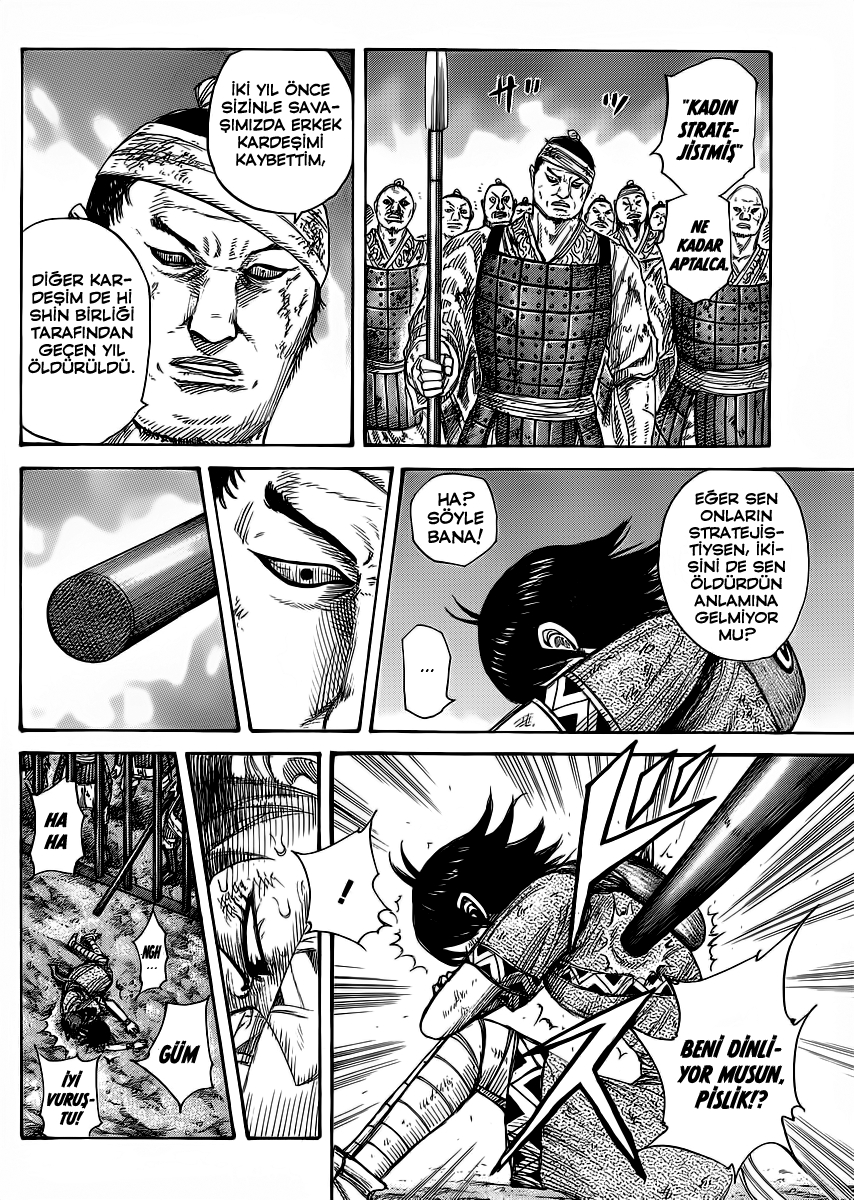 Read Kingdom Tr Manga Online