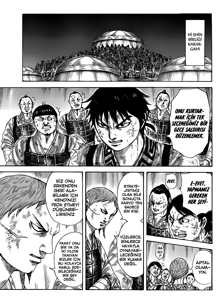 Read Kingdom Tr Manga Online