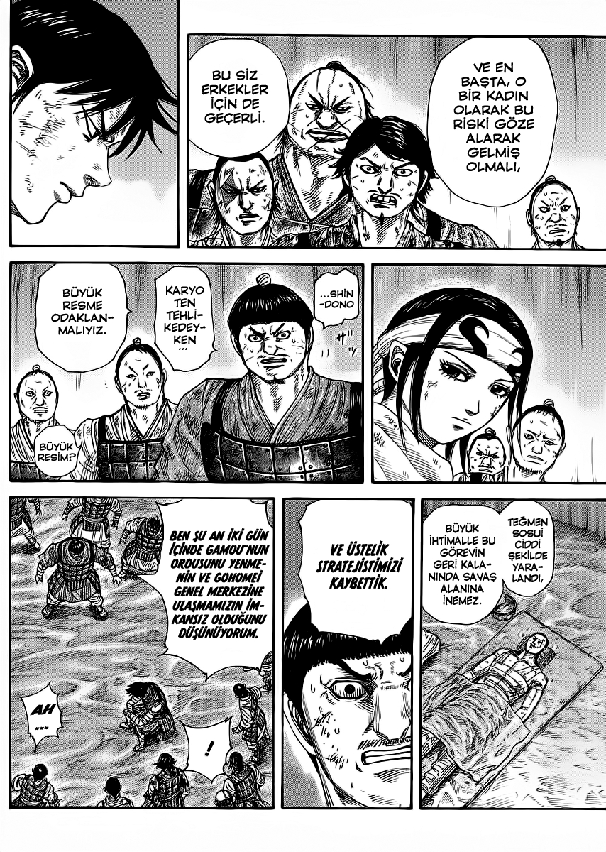 Read Kingdom Tr Manga Online