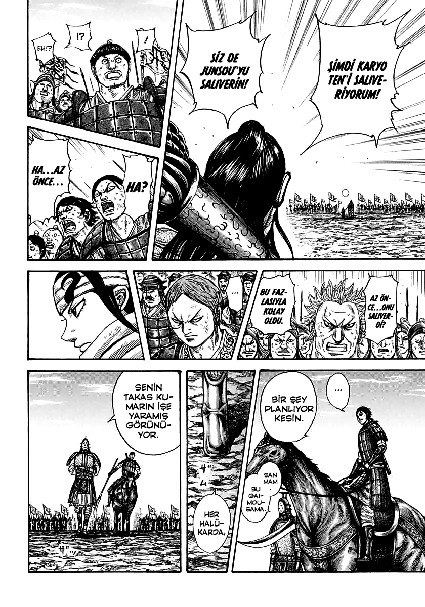 Read Kingdom Tr Manga Online