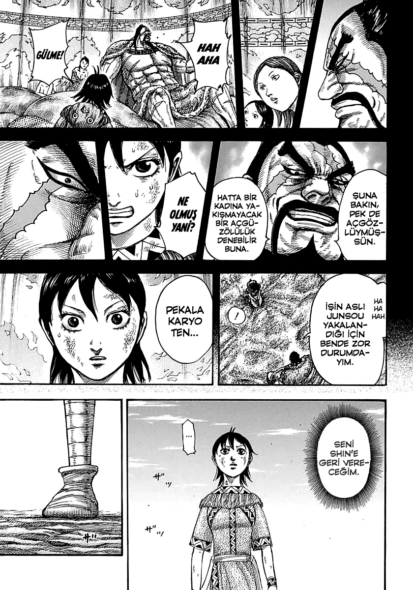 Read Kingdom Tr Manga Online