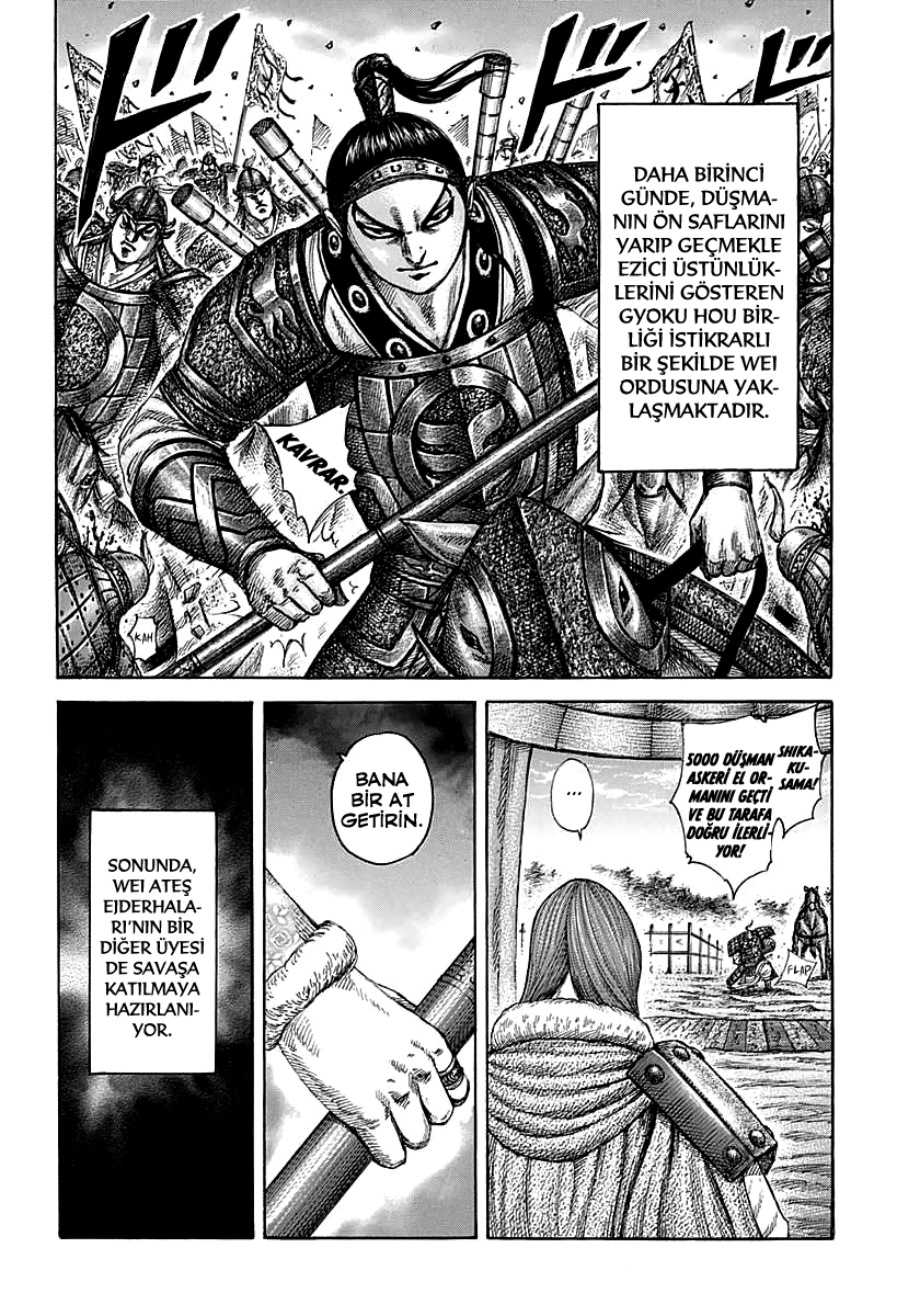 Read Kingdom Tr Manga Online