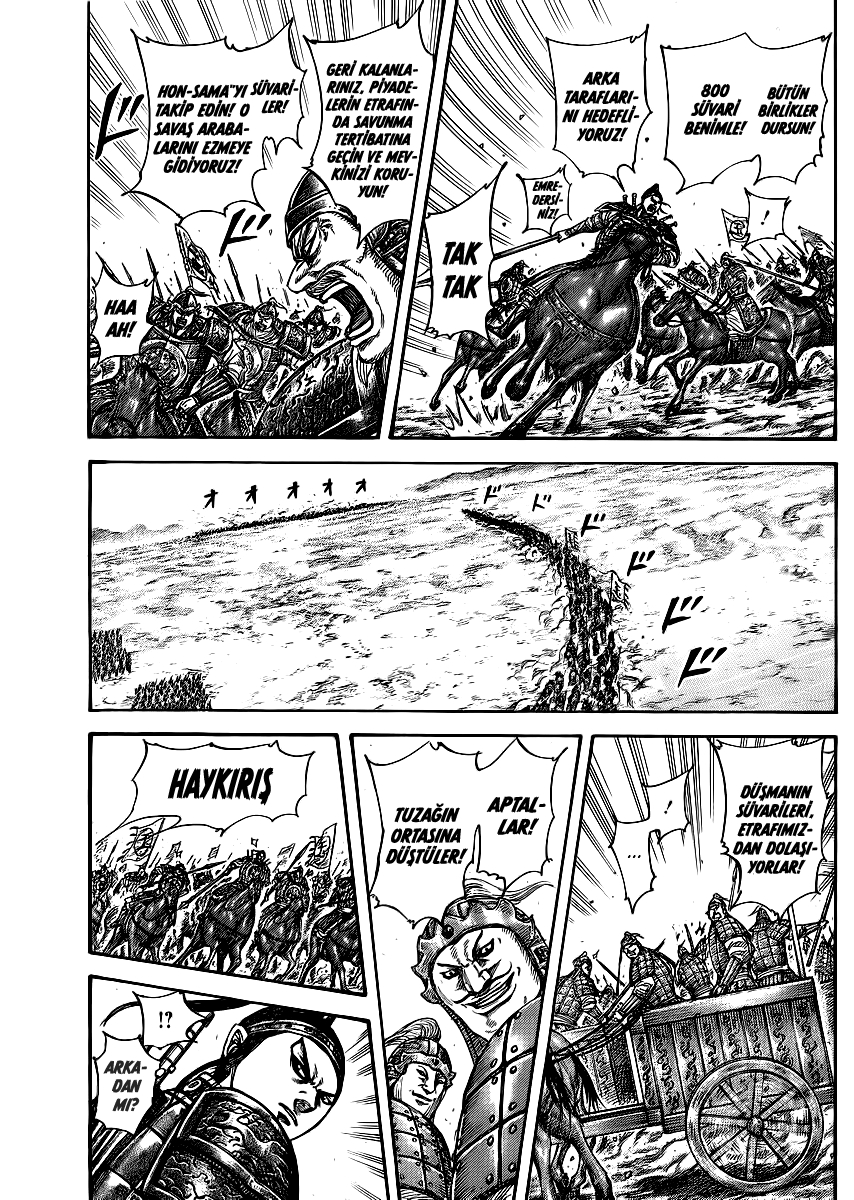 Read Kingdom Tr Manga Online