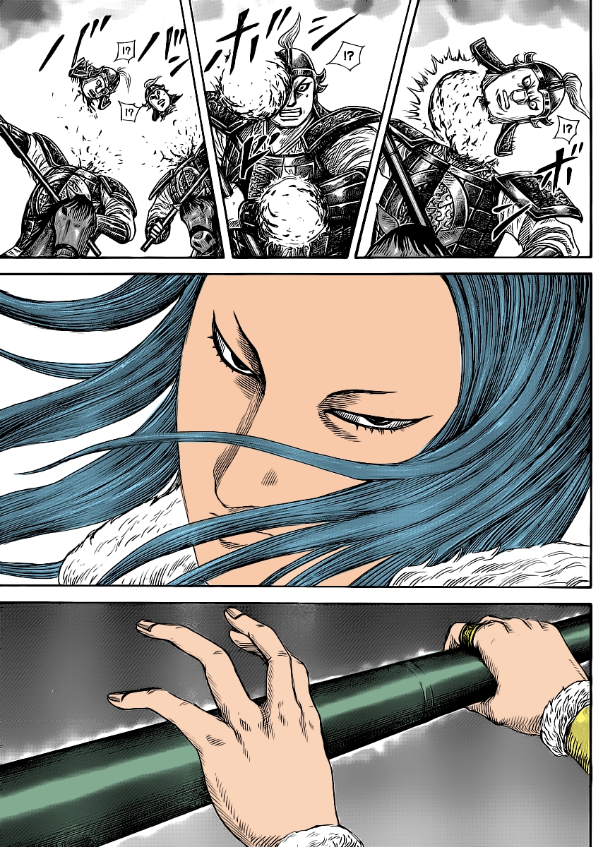 Read Kingdom Tr Manga Online