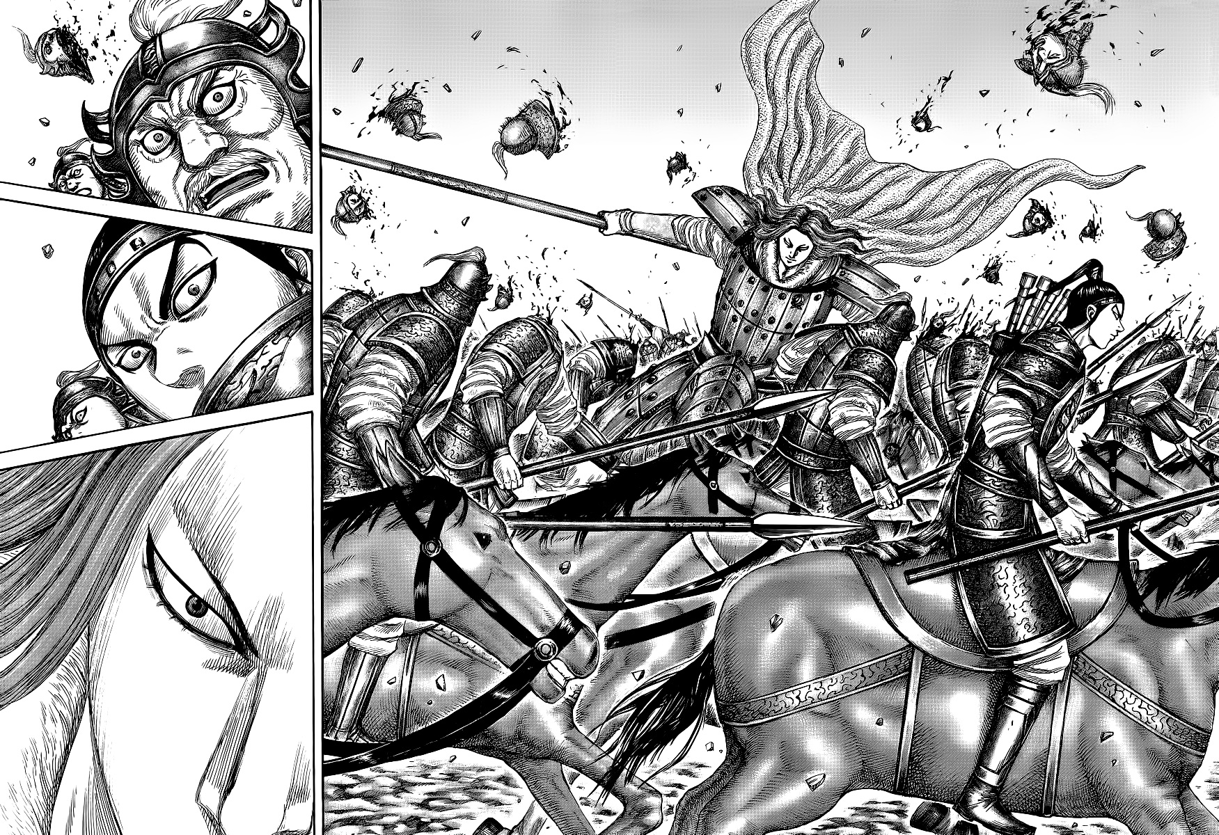 Read Kingdom Tr Manga Online