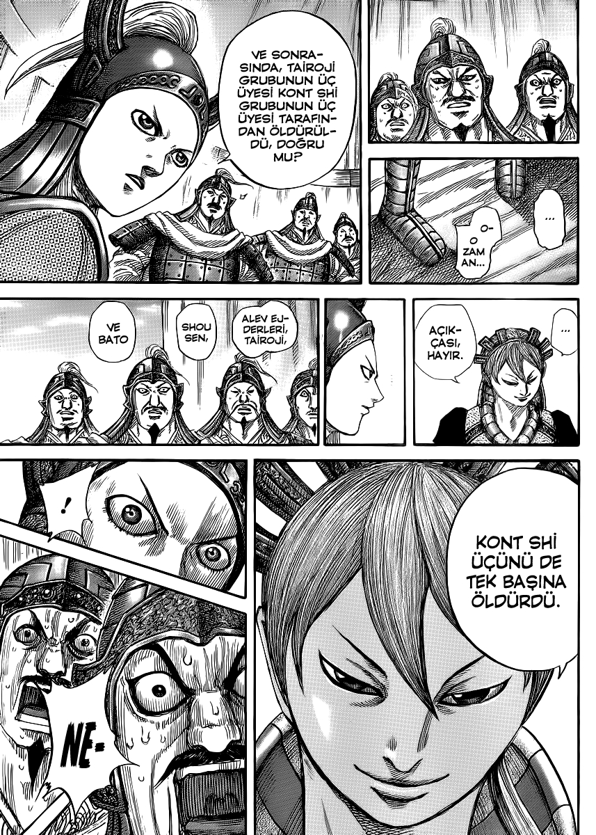 Read Kingdom Tr Manga Online