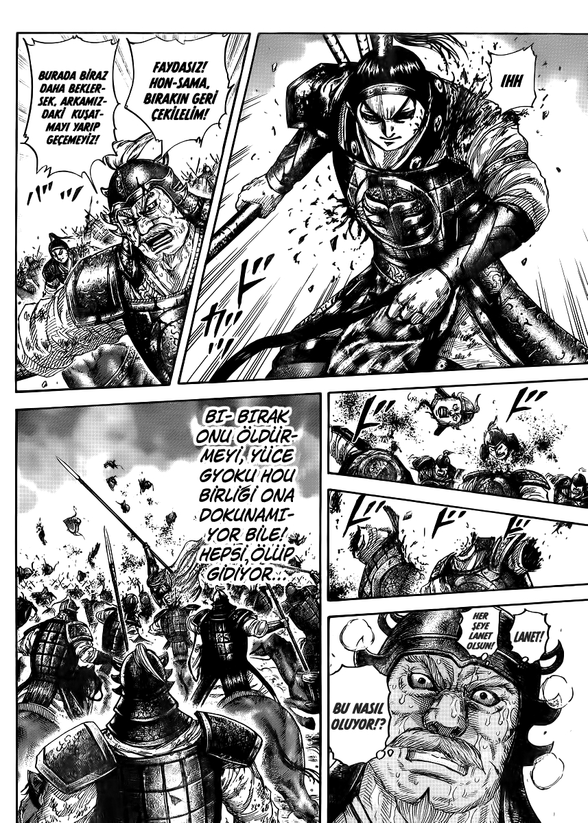 Read Kingdom Tr Manga Online