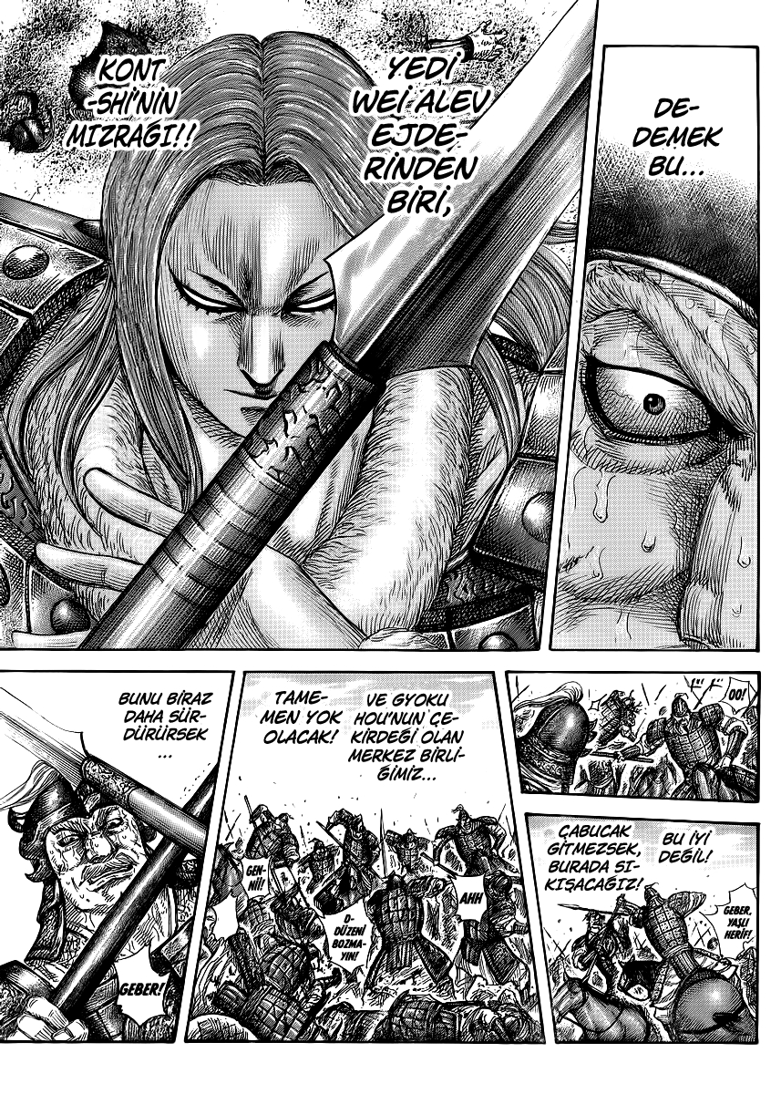 Read Kingdom Tr Manga Online