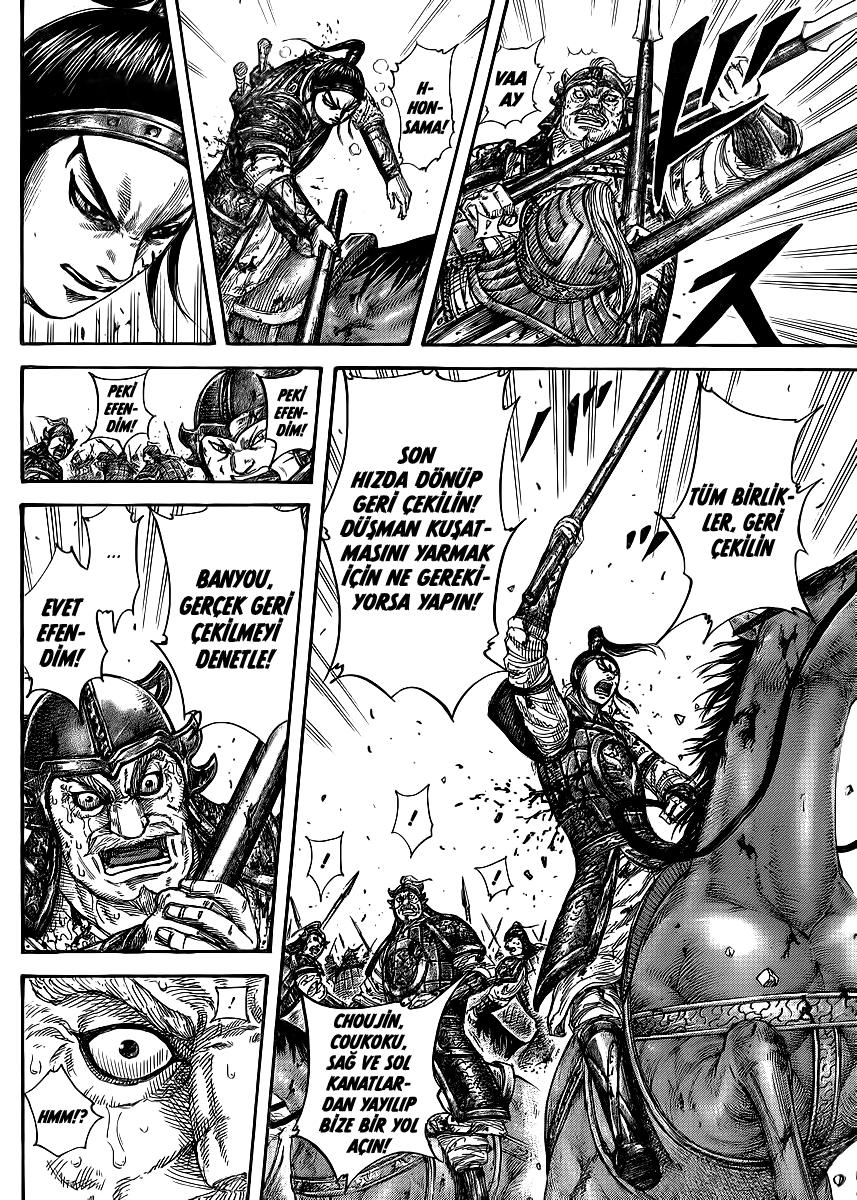 Read Kingdom Tr Manga Online