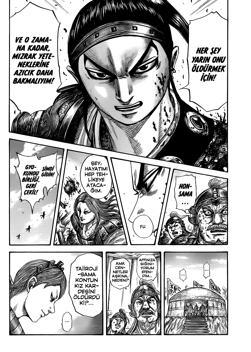 Read Kingdom Tr Manga Online