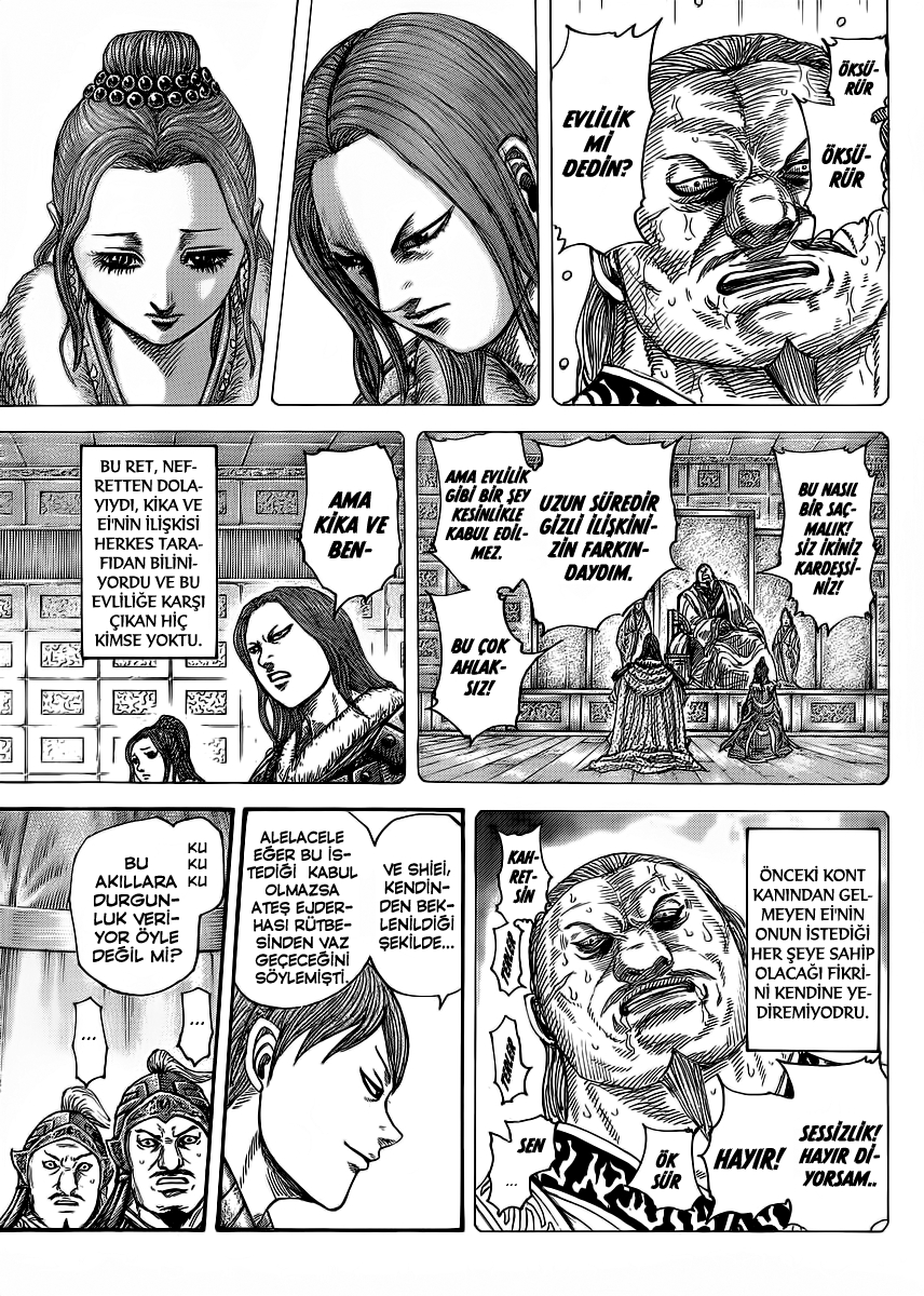 Read Kingdom Tr Manga Online
