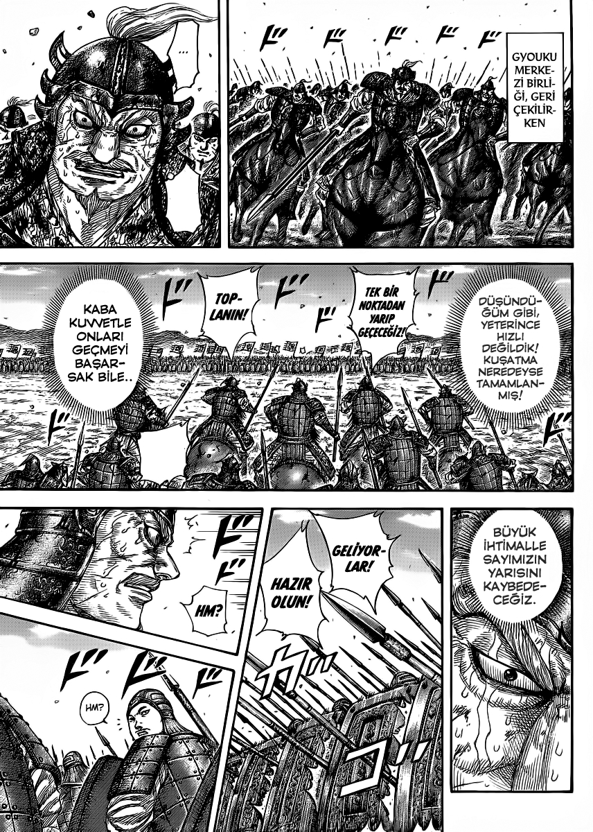 Read Kingdom Tr Manga Online
