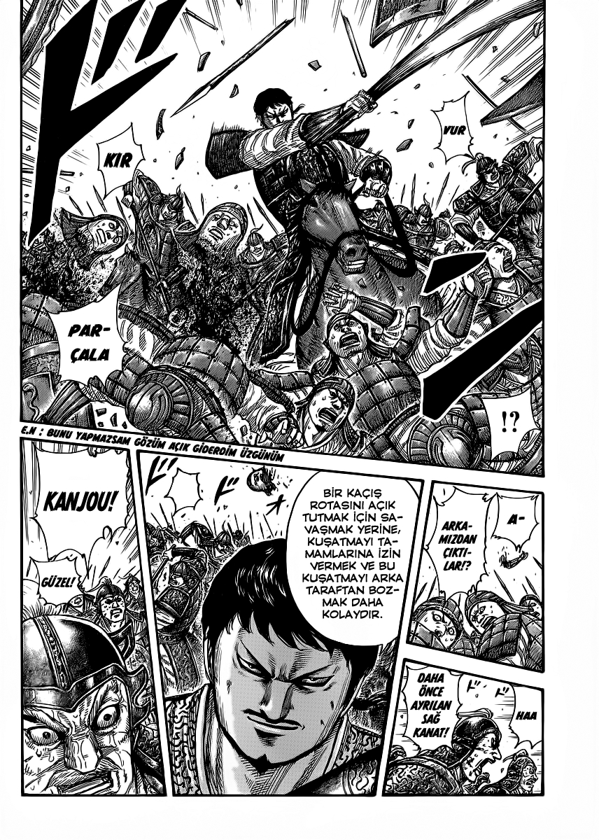 Read Kingdom Tr Manga Online