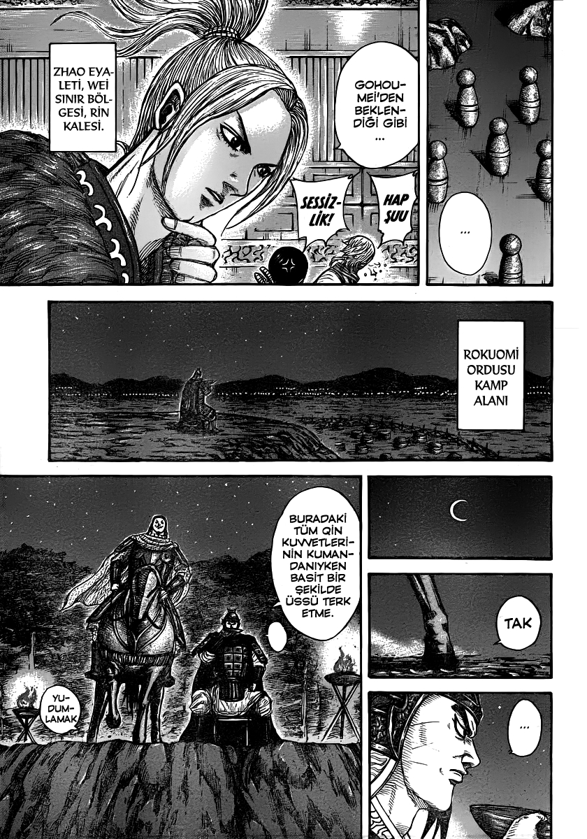 Read Kingdom Tr Manga Online