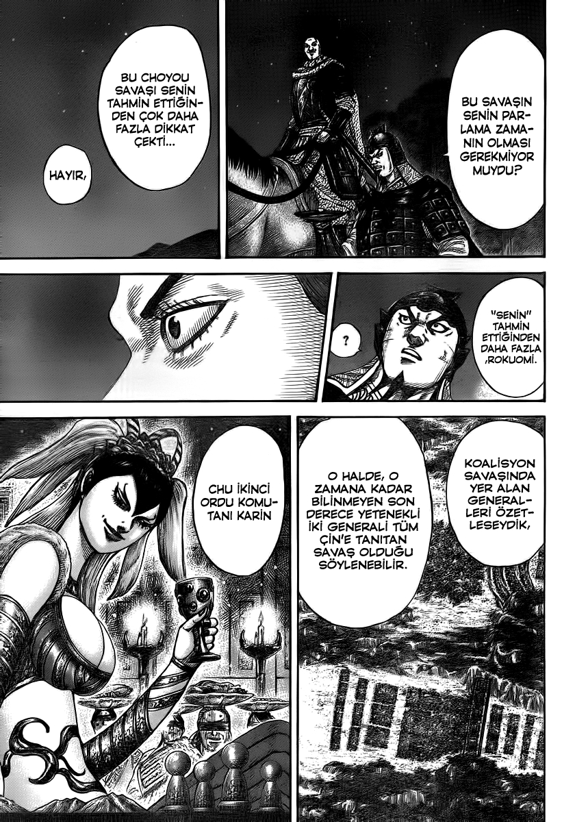 Read Kingdom Tr Manga Online