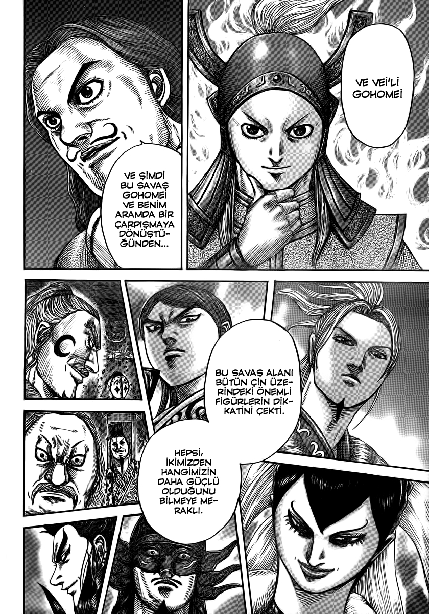 Read Kingdom Tr Manga Online