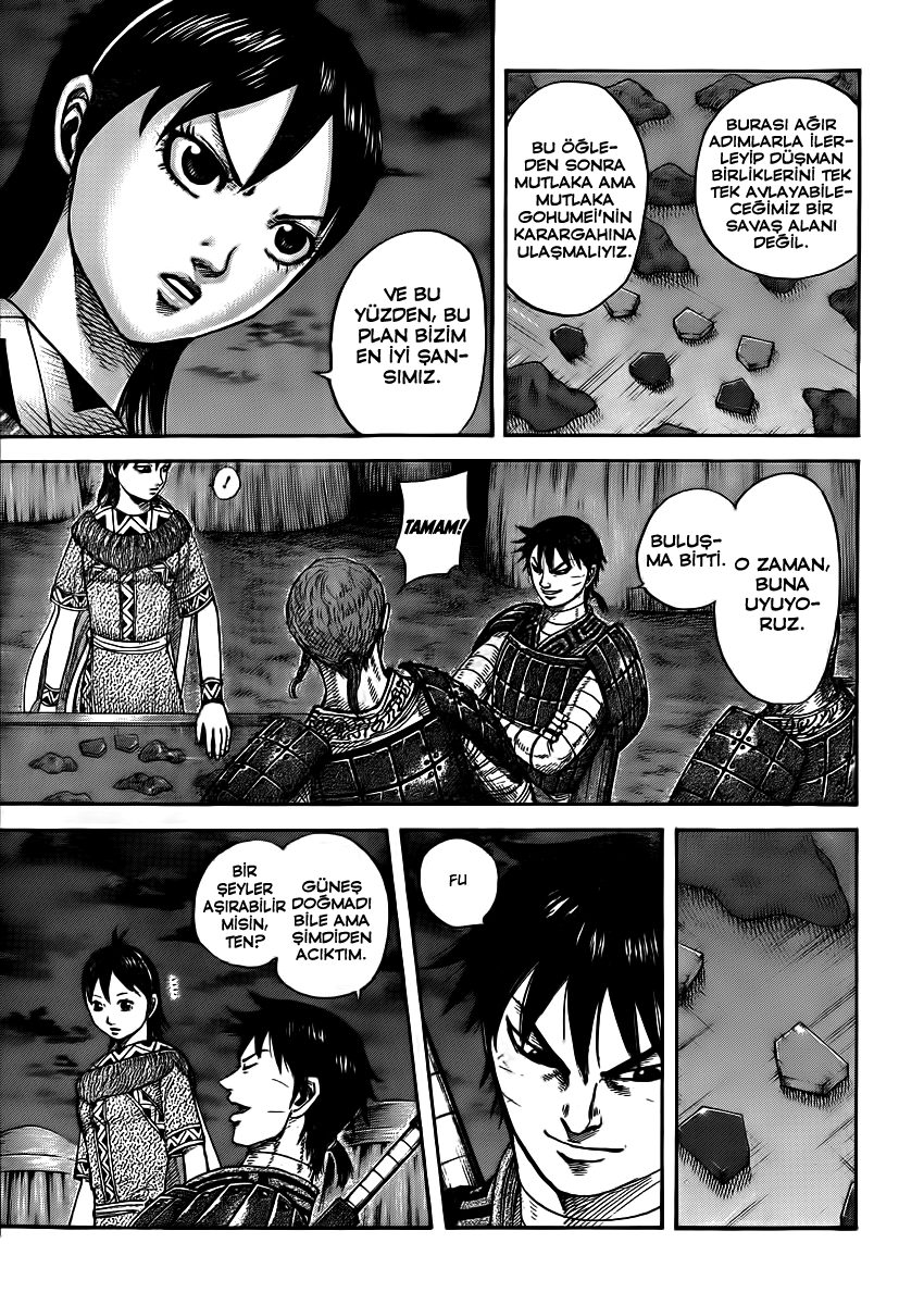 Read Kingdom Tr Manga Online