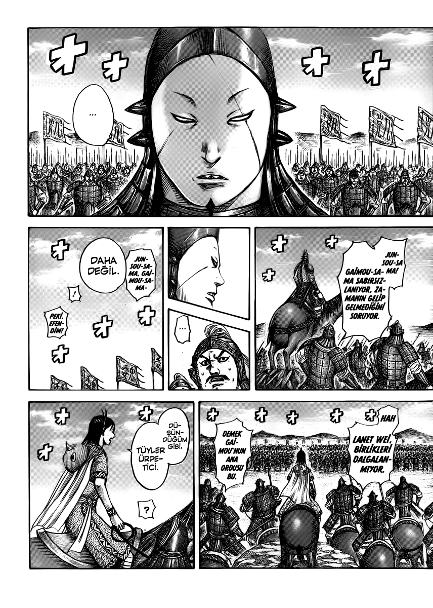 Read Kingdom Tr Manga Online