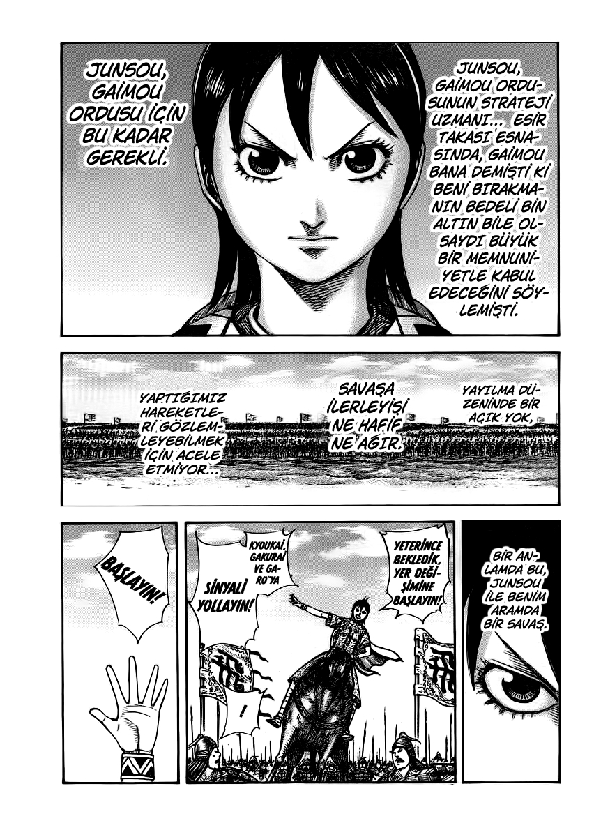 Read Kingdom Tr Manga Online
